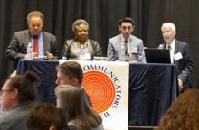 Dr. Robert M. Franklin Jr., Yvette Moore, Kemal Budak, Rev. Dr. Kenneth Bedell